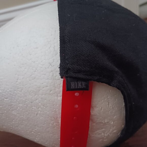 Nike Vintage Rare Animal Print Zebra Cheetah Tiger Snapback SB Wool Hat Cap - Picture 5 of 8